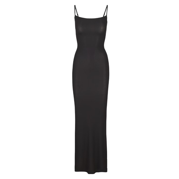 SKIMS Soft Lounge Long Slip Dress - Picture 4 of 14